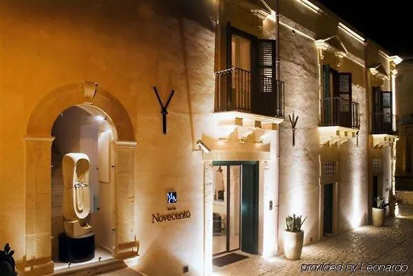 Hotel Novecento Scicli Italien